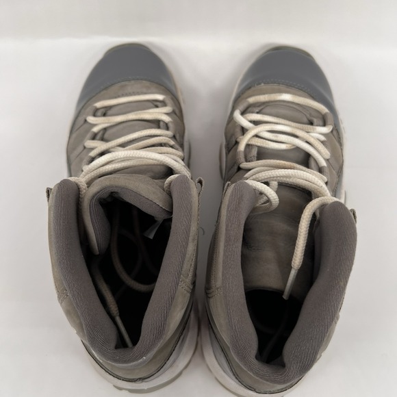 Nike Air Jordan Retro 11 Cool Grey Size 4Y GS Boys Girls Basketball Shoes Youth - Picture 7 of 9